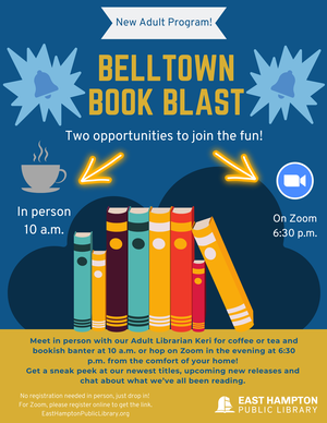 Belltown Book Blast!